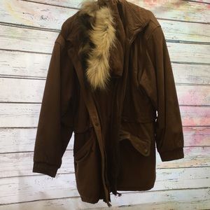 Brown Leathered Boundary Waters Coats